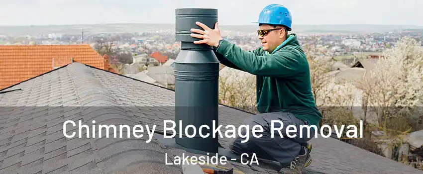  Chimney Blockage Removal Lakeside - CA