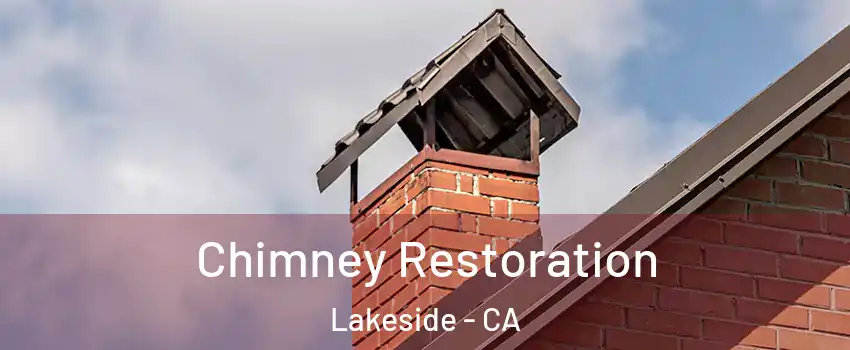  Chimney Restoration Lakeside - CA