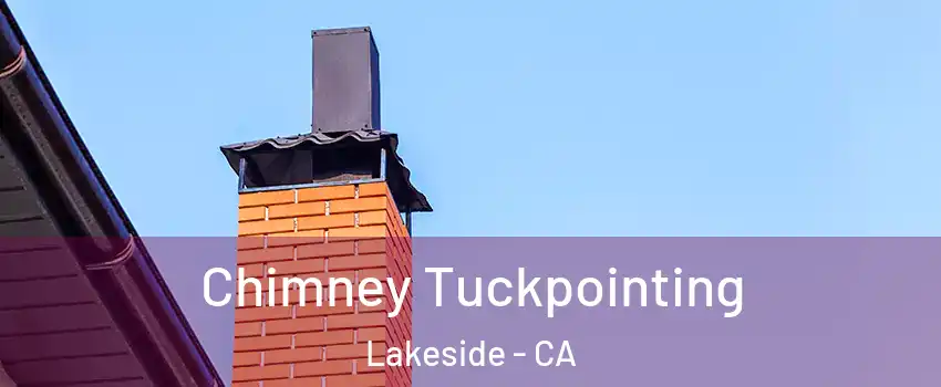  Chimney Tuckpointing Lakeside - CA