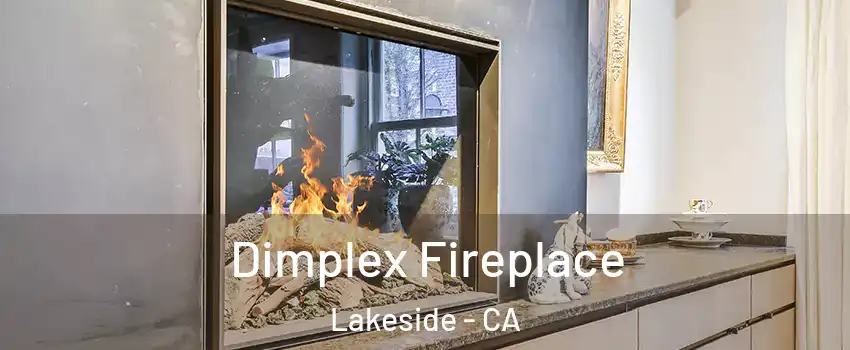  Dimplex Fireplace Lakeside - CA