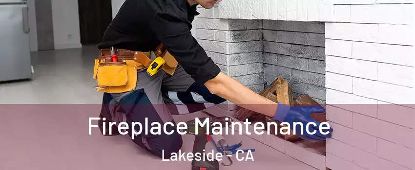  Fireplace Maintenance Lakeside - CA