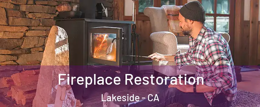  Fireplace Restoration Lakeside - CA
