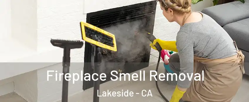  Fireplace Smell Removal Lakeside - CA