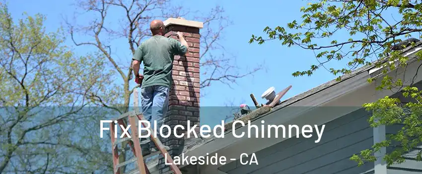  Fix Blocked Chimney Lakeside - CA