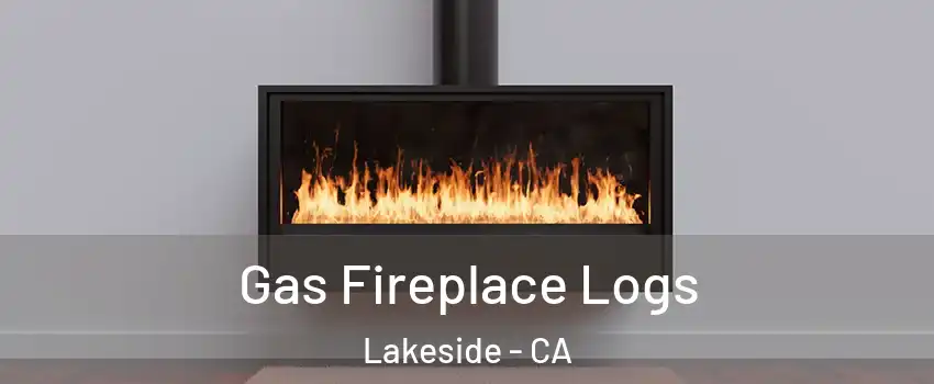  Gas Fireplace Logs Lakeside - CA
