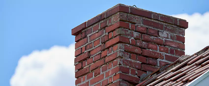 Brick Chimney Flue Installation in Lakeside, CA