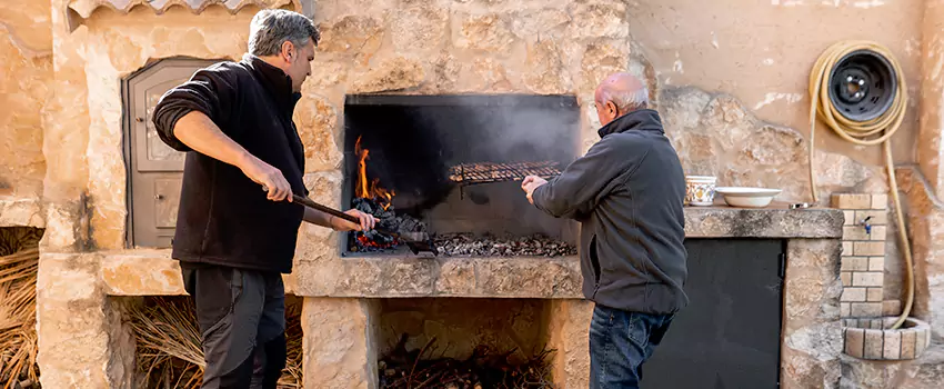 Damaged Brick Fireplace Replacements Services in Lakeside, CA