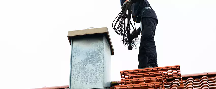 Chimney Brush Cleaning in Lakeside, California