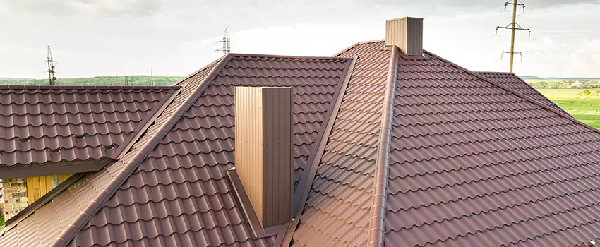 Residential Chimney Flashing Restoration in Lakeside, CA