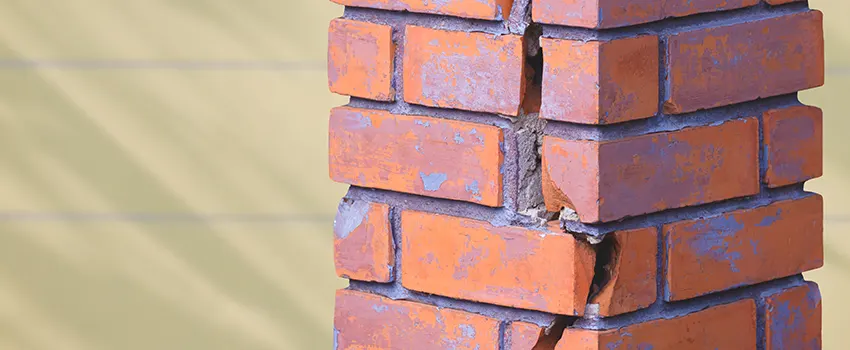 Broken Chimney Bricks Repair Services in Lakeside, CA