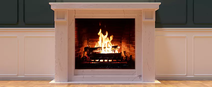 Decorative Electric Fireplace Installation in Lakeside, California