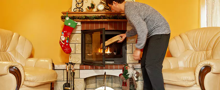 Gas to Wood-Burning Fireplace Conversion Services in Lakeside, California