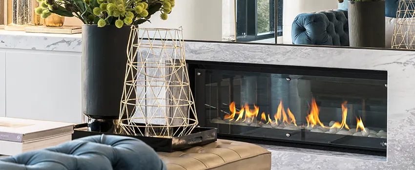 Custom Fireplace Crystals in Lakeside, California