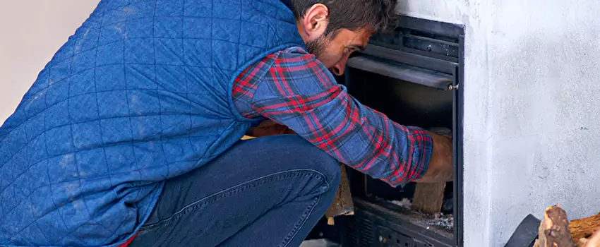 Gas Fireplace Inspection in Lakeside, California