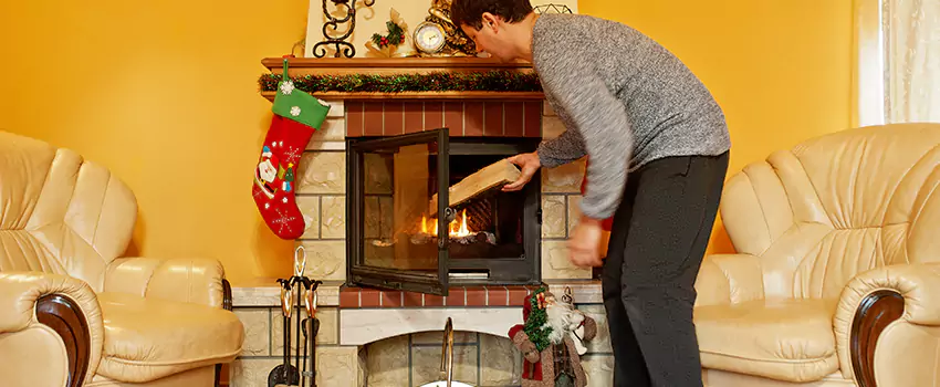 Marble Mantel Makeover Services for Fireplace in Lakeside, CA