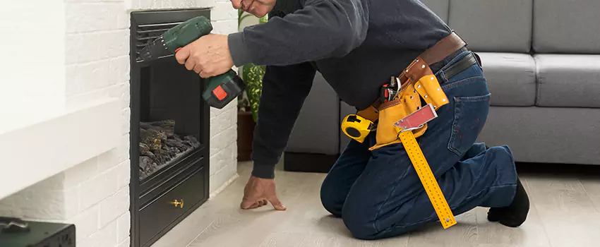 Fireplace Installation in Lakeside, California