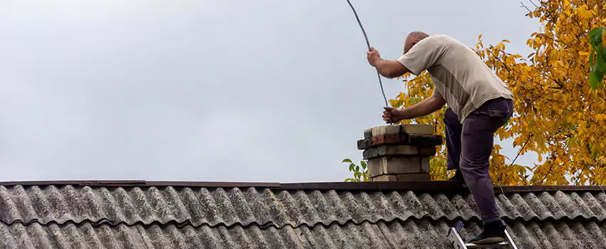 Chimney Flue Cleaning in Lakeside, CA