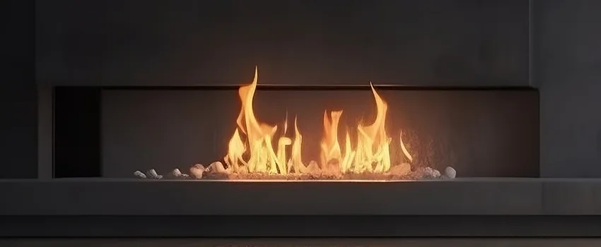 B-Vent Gas Fireplace Installation in Lakeside, CA
