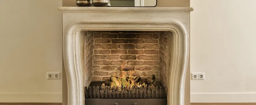 Vintage-style Fireplace Redesign in Lakeside, California