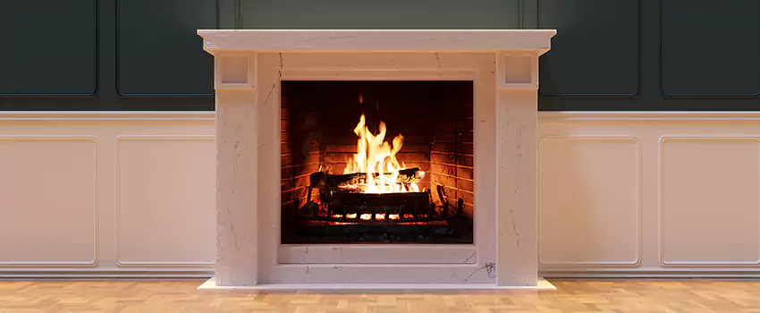 Open Flame Wood-Burning Fireplace Installation Services in Lakeside, California
