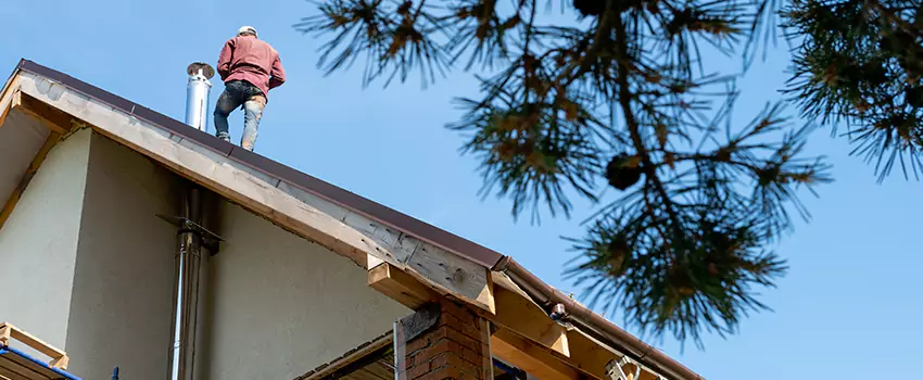 Prefab Chimney Flue Installation in Lakeside, CA