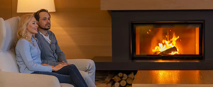 Ravelli Group Convection Fireplaces Installation in Lakeside, California