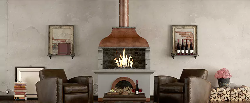 Thelin Hearth Products Providence Pellet Insert Fireplace Installation in Lakeside, CA