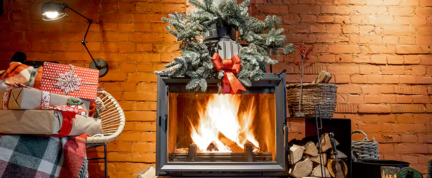 Travis Industries Linear Gas Fireplace Installation in Lakeside, California