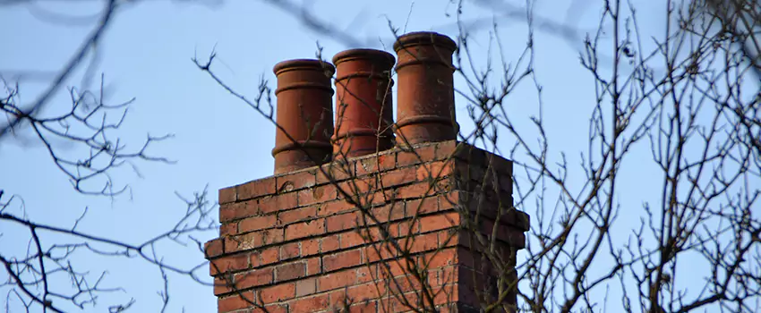 Chimney Crown Installation For Brick Chimney in Lakeside, California