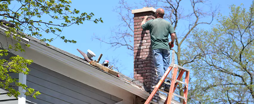 Vinyl and PVC Chimney Flashing Installation in Lakeside, CA