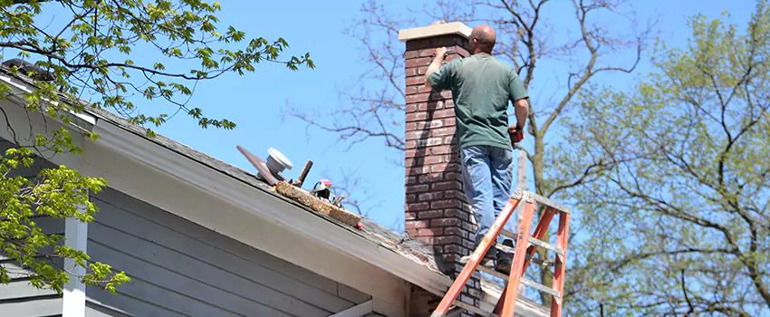 himney Crown Repair in Lakeside, California