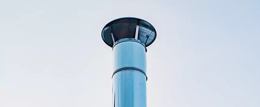 Chimney Spark Arrestor Mesh Installation in Lakeside, California