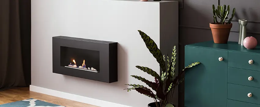 Electric Fireplace Glowing Embers Installation Services in Lakeside, CA