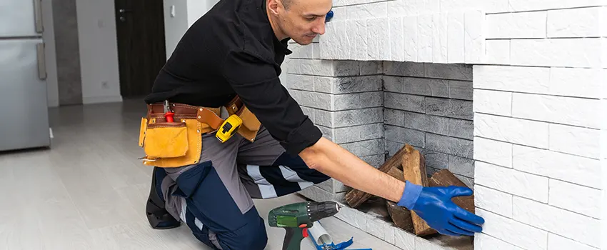 Fireplace Damaged Damper Frame Repair Services in Lakeside, California