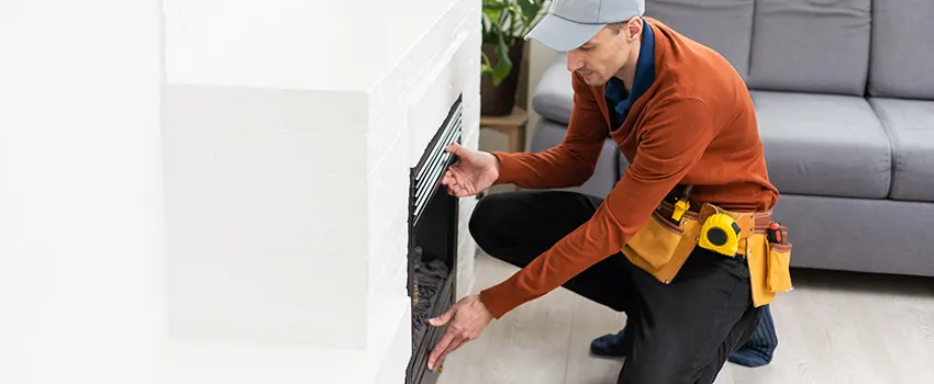 Cost of Fireplace Door Installation Service in Lakeside, California