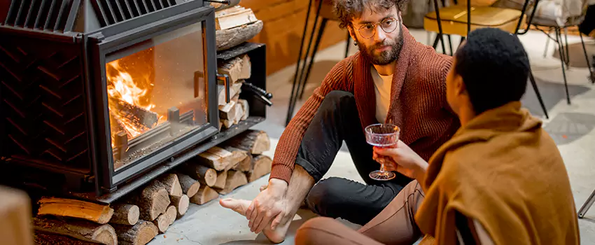 Fireplace Leaky Roof Repair in Lakeside, California