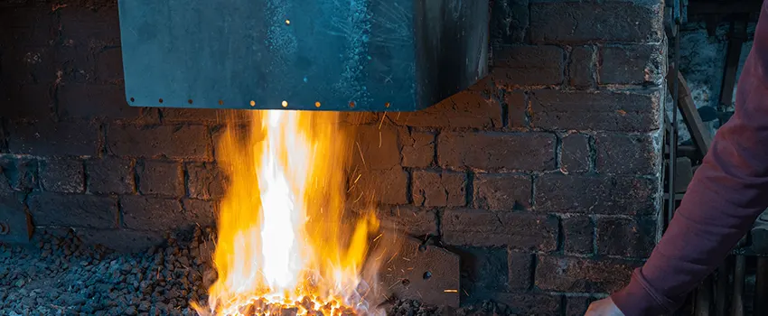 Fireplace Throat Plates Repair and installation Services in Lakeside, CA