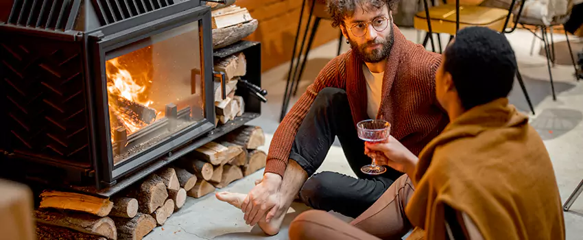 Non-Working Metal Fireplace Repair in Lakeside, CA