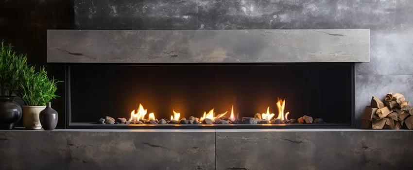 Gas Fireplace Front And Firebox Repair in Lakeside, CA