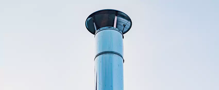 Insulated Metal Chimney Installation in Lakeside, CA