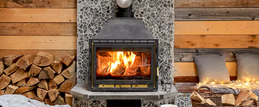 Outdoor Morso Fireplace Broken Screen Replacement in Lakeside, CA