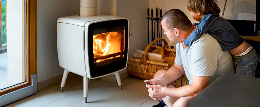 Pacific Energy Zero-Clearance Fireplace Replacement in Lakeside, CA