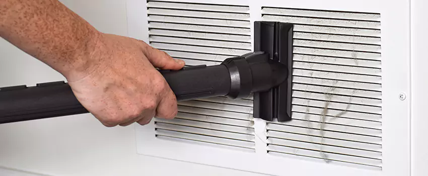 Vent Cleaning Process in Lakeside, California